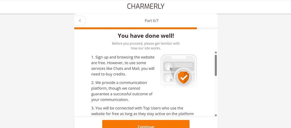 Charmerly site instructions