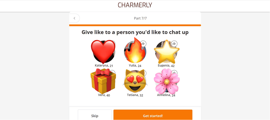 Charmerly top users