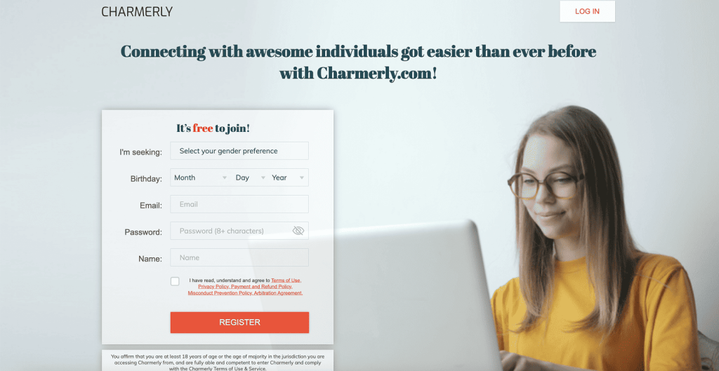 Charmerly website - What is Charmerly
