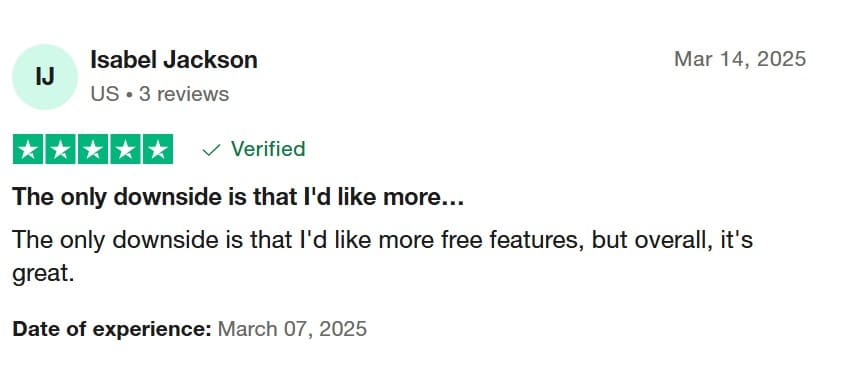 Reviews of Charmerly on Trustpilot